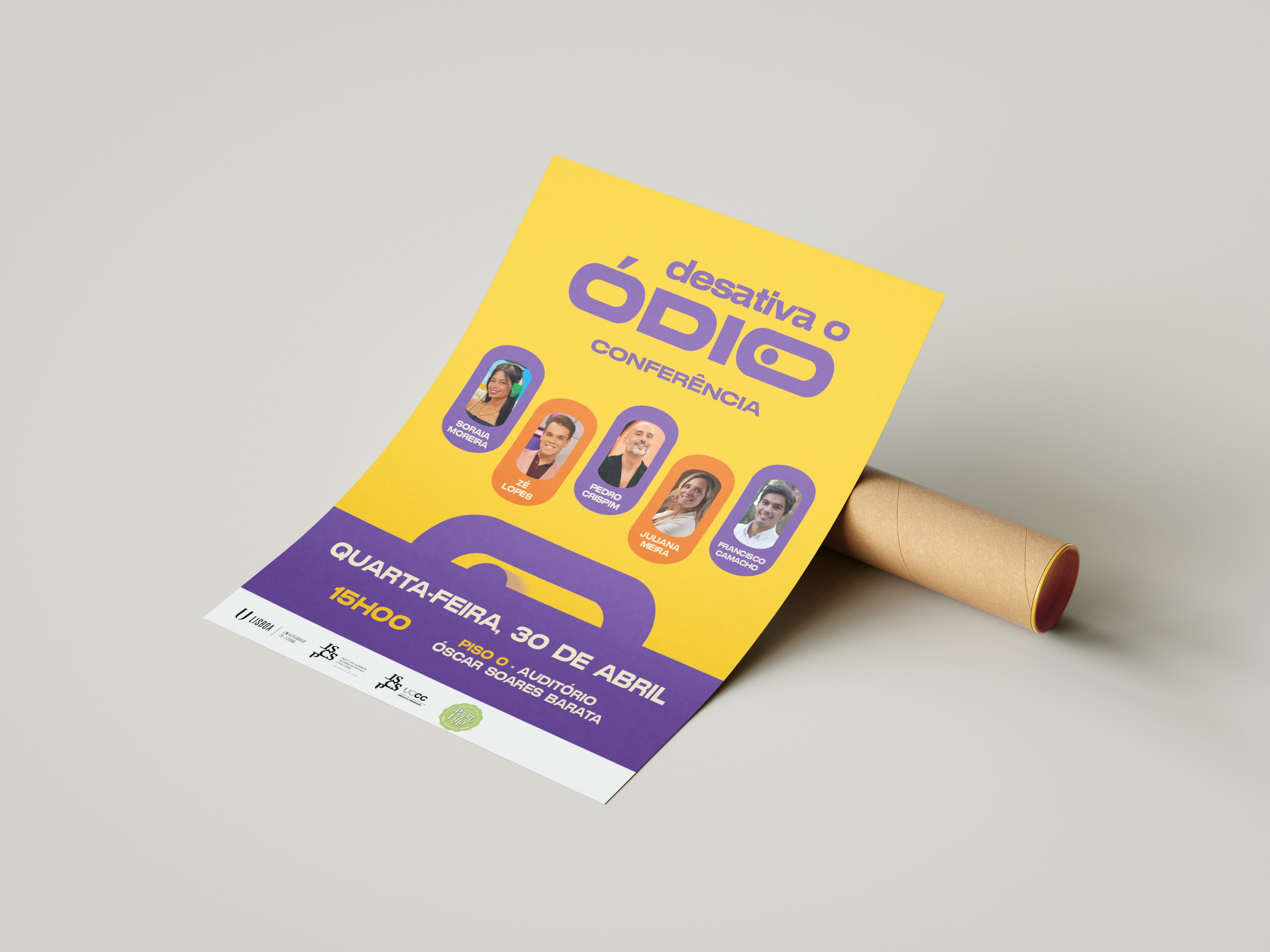 Cartaz oficial da conferência