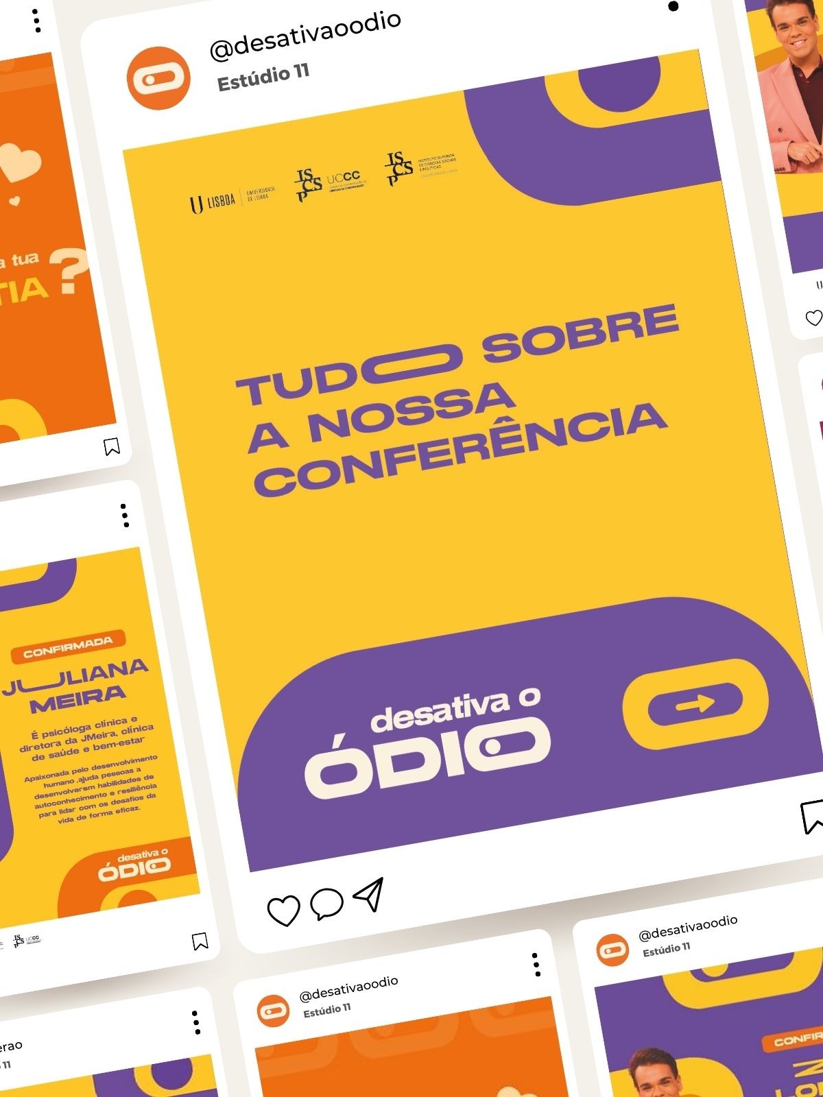 Post de Instagram principal