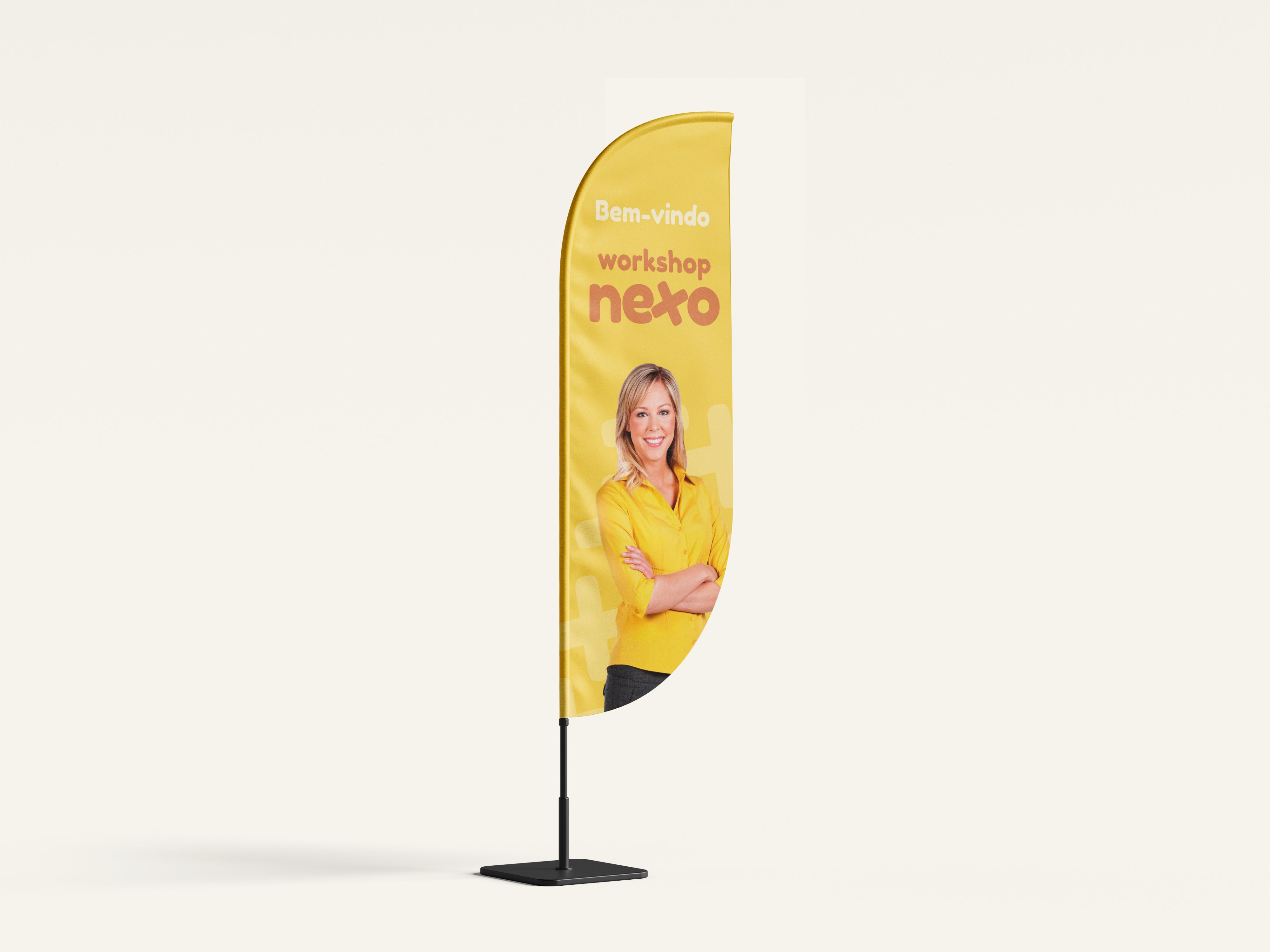 Flag de evento para workshop Nexo
